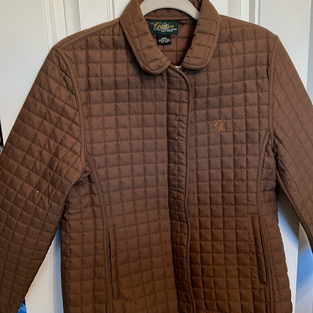 The Greenbrier women’s quilted jacket S